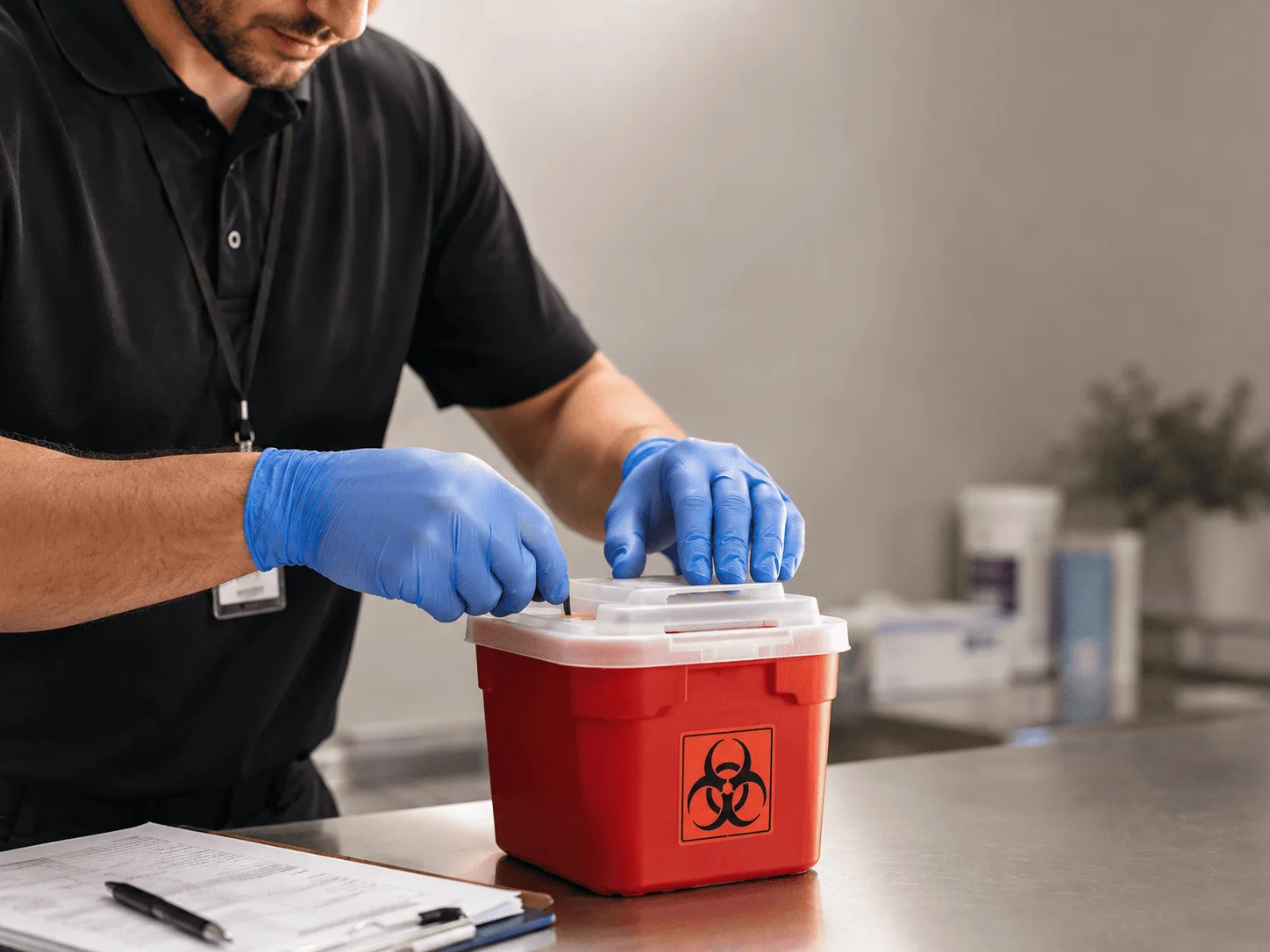 Why choose Sharps Waste Disposal in Convent, LA